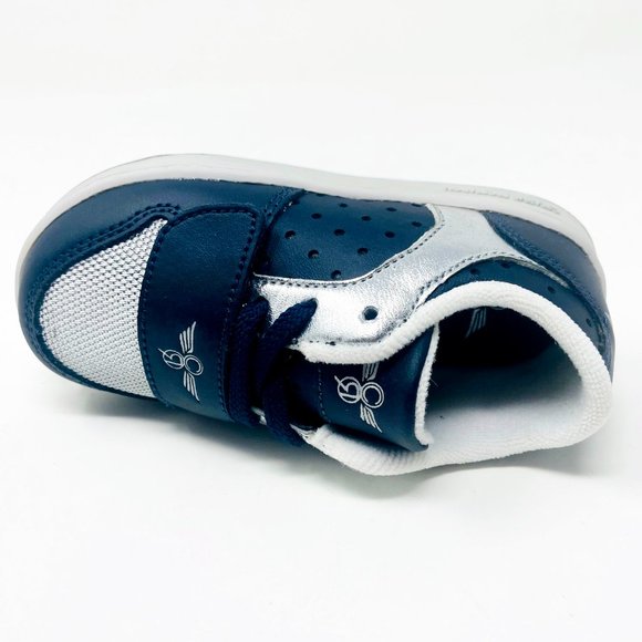 Creative Recreation Cesario Lo Navy Silver Toddler Sneakers - Picture 4 of 5